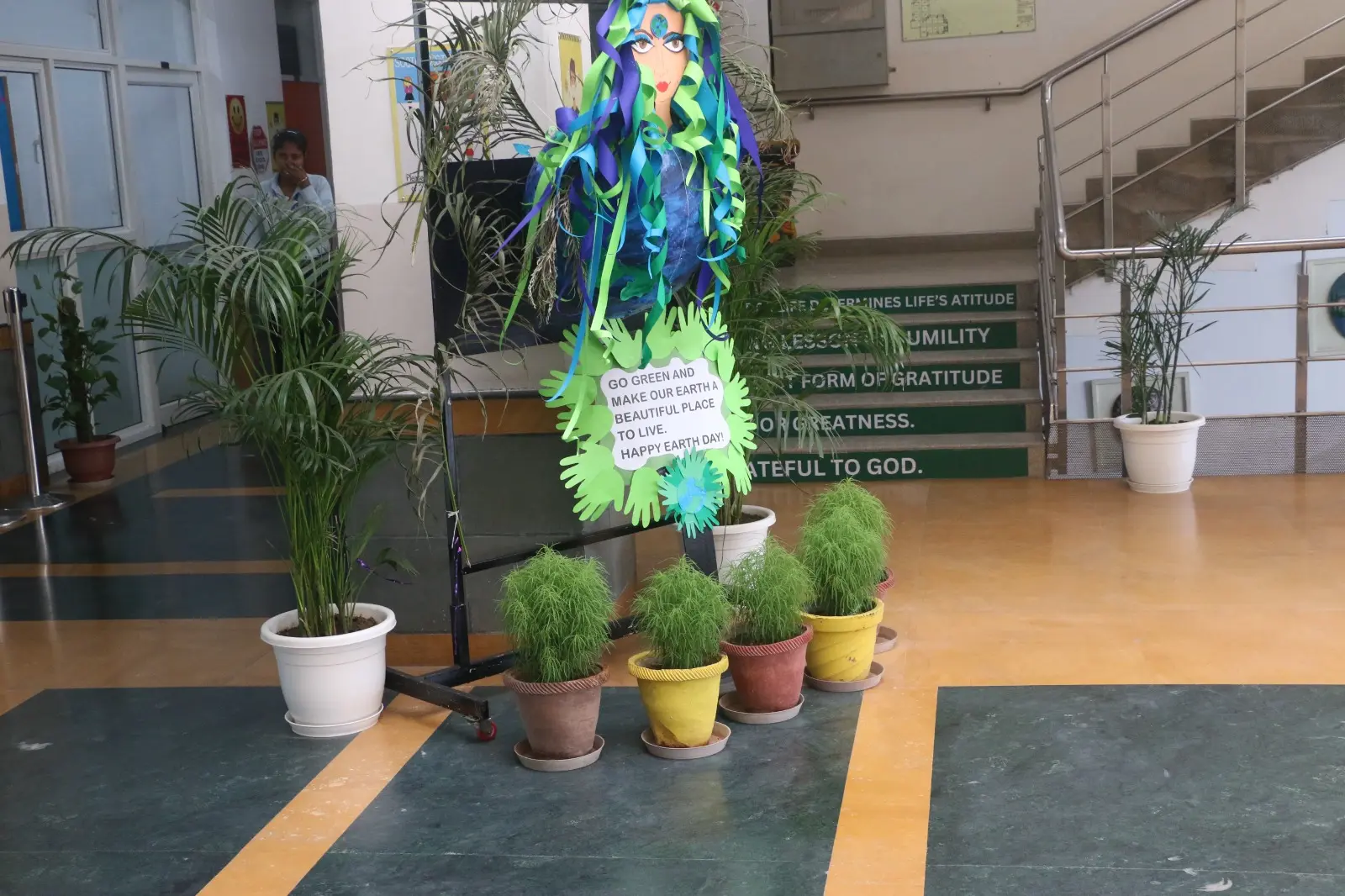 Welcome Assembly Themed on ‘Earth Day’