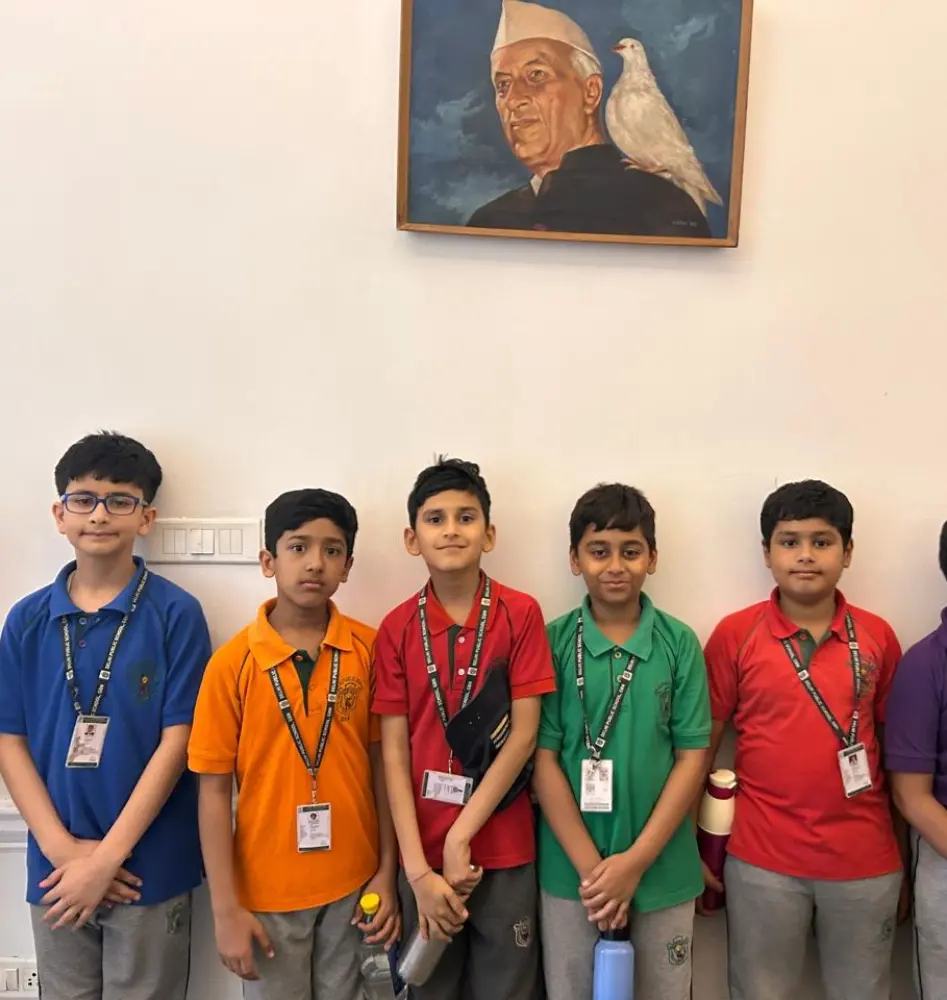 Excursion to Prandhanmantri Sangrahalya- Class V