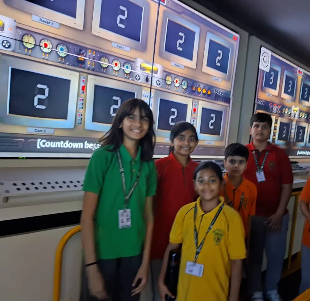 Excursion to Prandhanmantri Sangrahalya- Class V