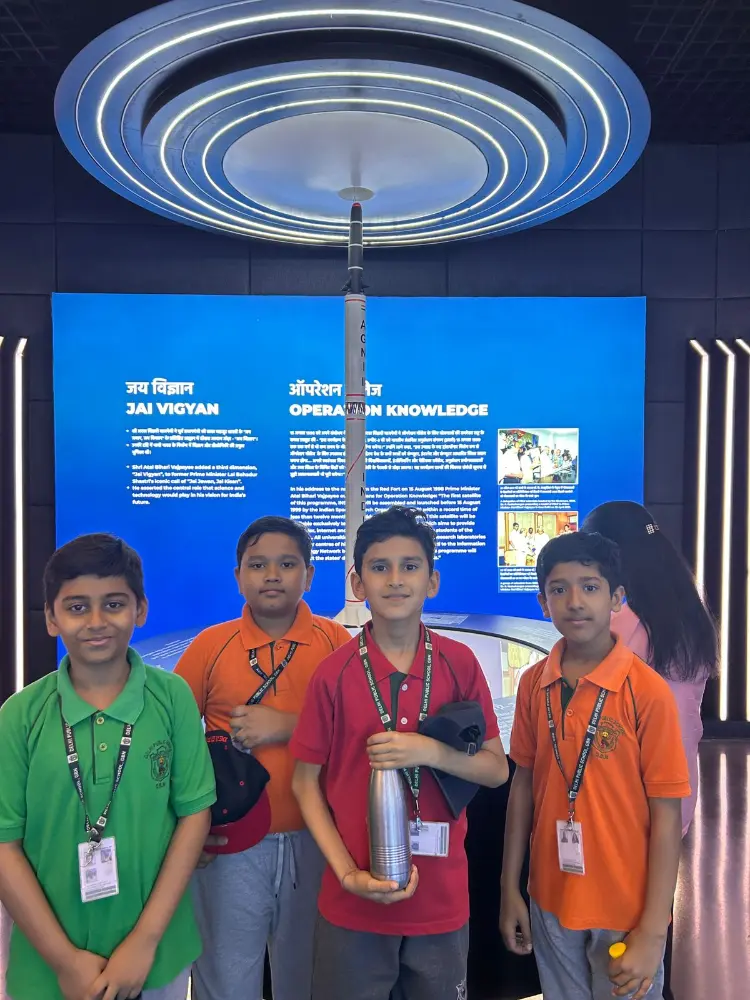 Excursion to Prandhanmantri Sangrahalya- Class V