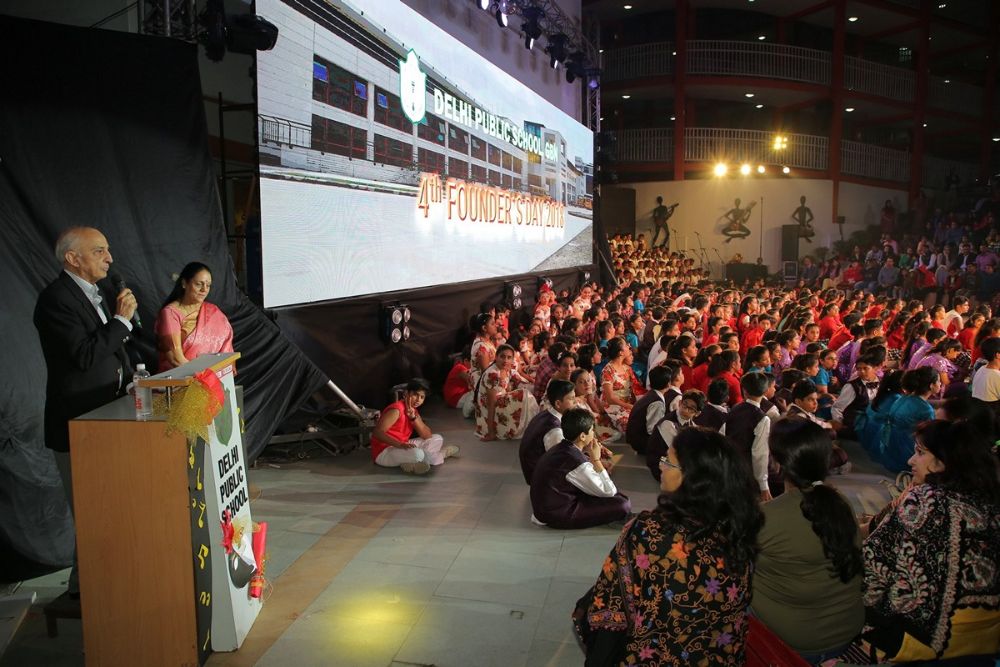 DPS, GBN Noida Celebrates 4th Founder?s Day