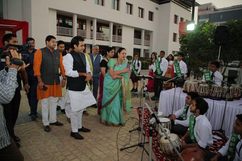 DPS, GBN Noida Celebrates 4th Founder?s Day