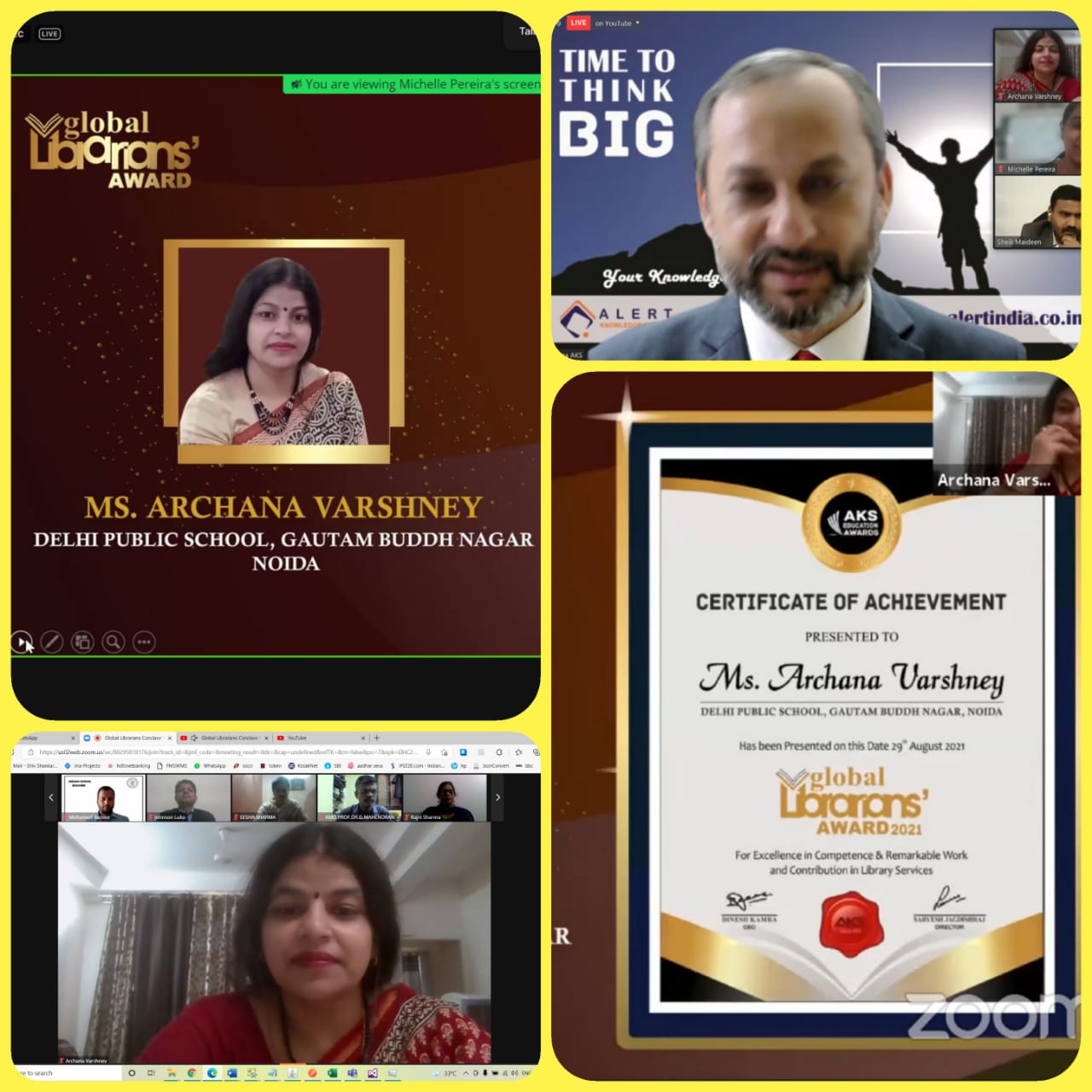 Global Librarians? Conclave & Award 2021