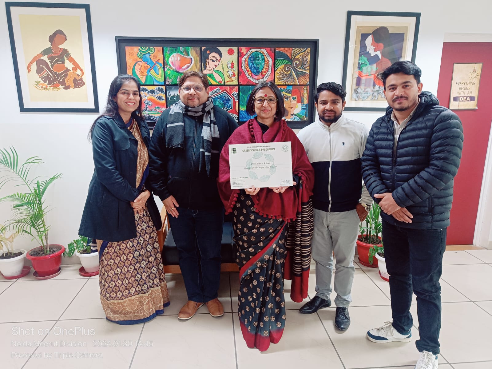 GREEN SCHOOL PROGRAMMEAUDIT 2023-24 