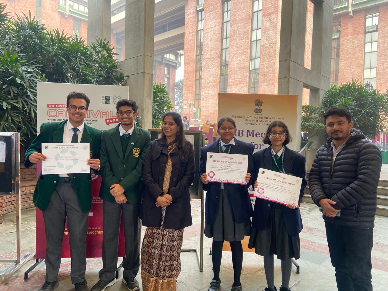 GREEN SCHOOL PROGRAMMEAUDIT 2023-24 