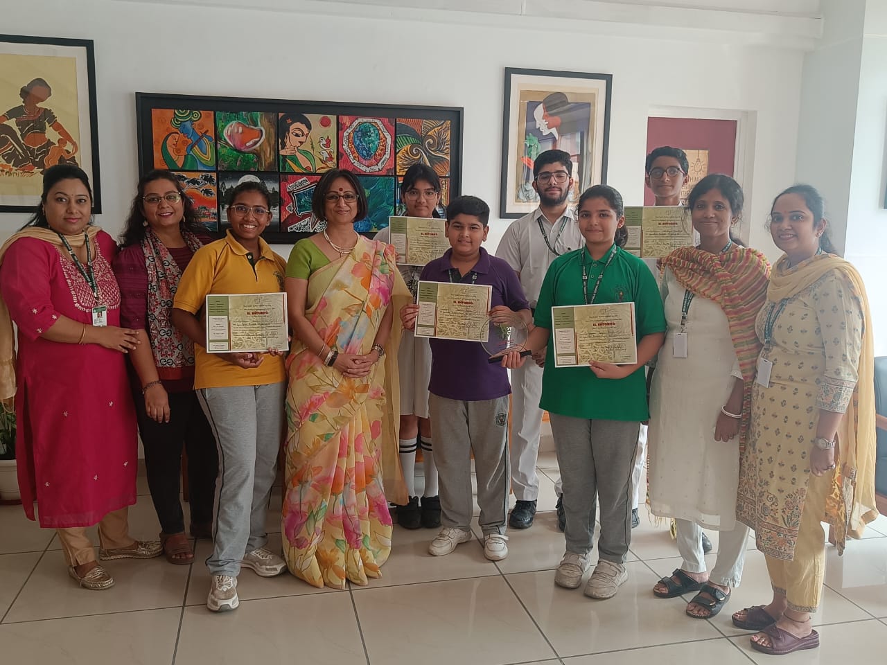 Inter-DPS Environment fest 2024 -'El Entorno’ SESSION: 2024-25