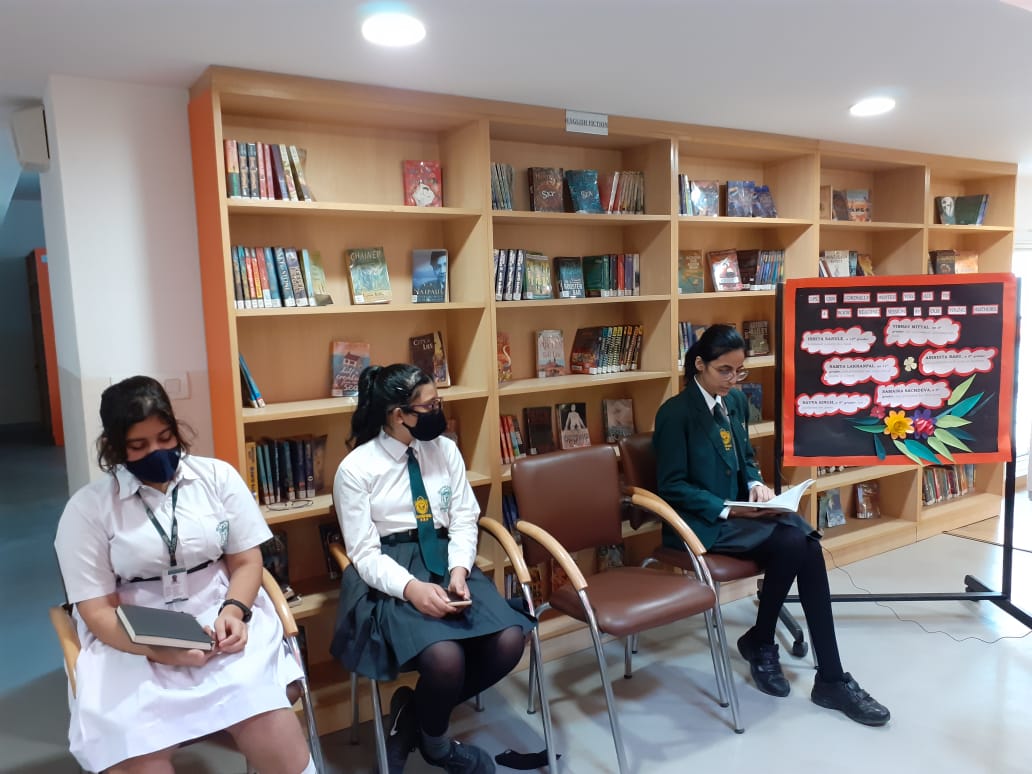 Book Reading Social Media (Ishita)