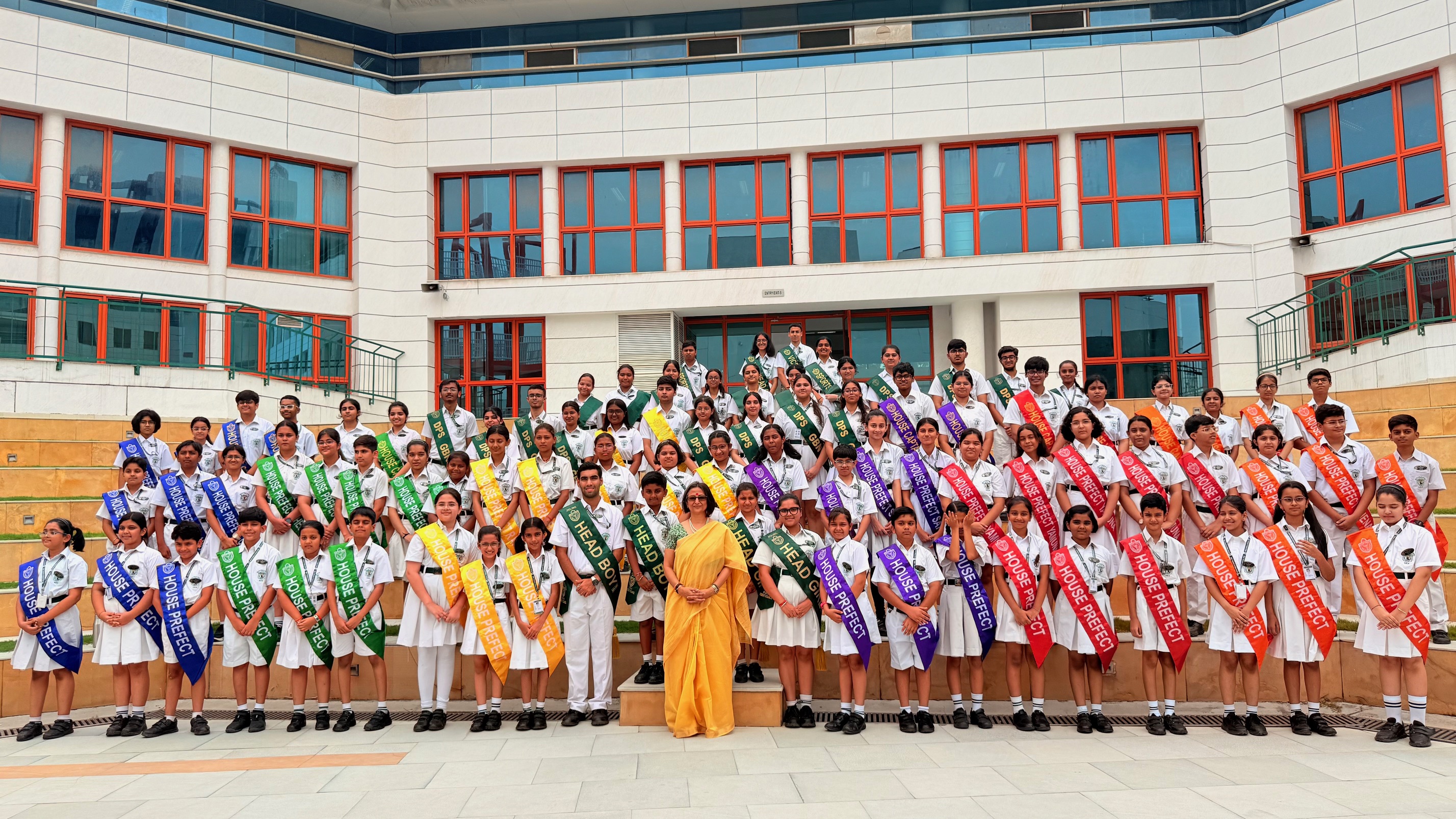INVESTITURE CEREMONY held at DPS, GBN