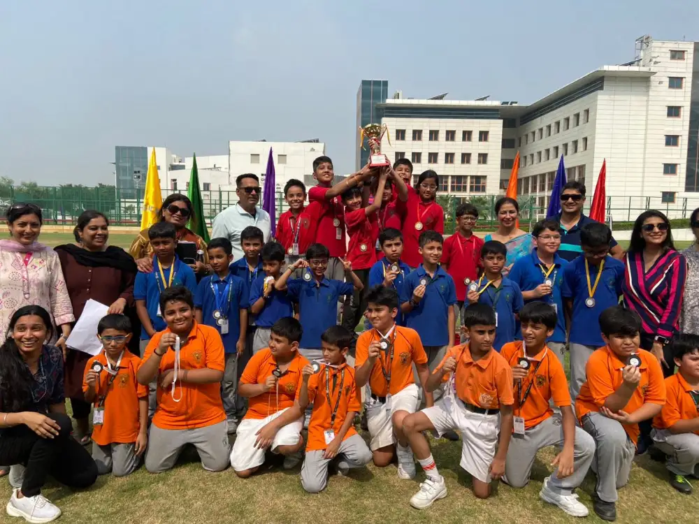 Sports Meet, Go for Glory (Closing and Felicitation Ceremony)