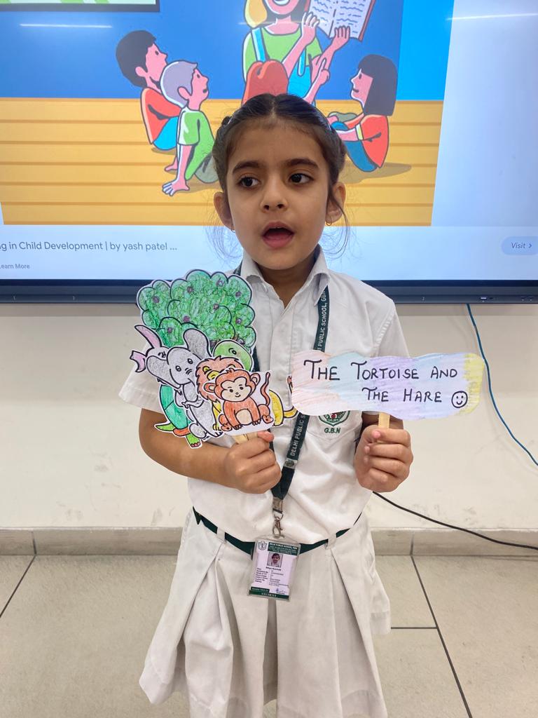 Inter House Story telling Competition, ‘A Skillful Story Teller’