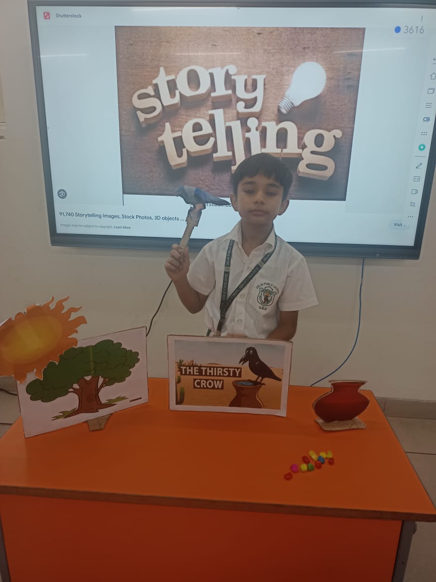 Inter House Story telling Competition, ‘A Skillful Story Teller’