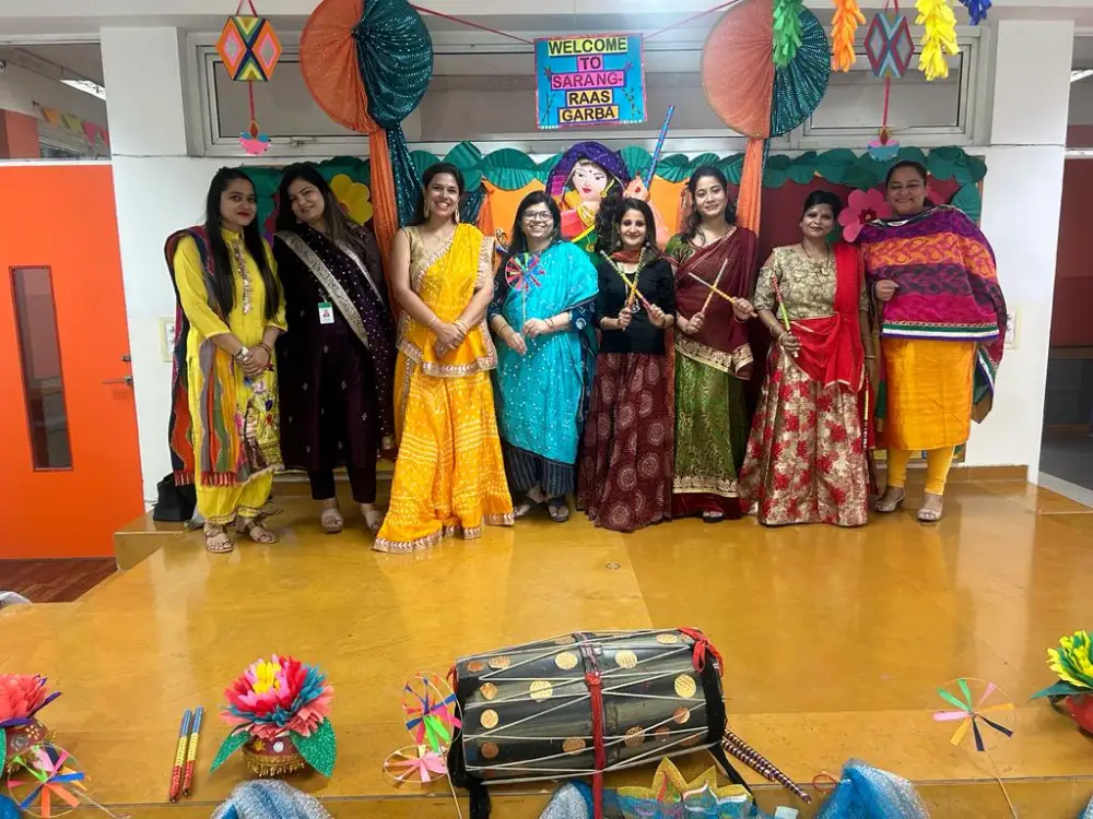 Saarang – Raas Garba