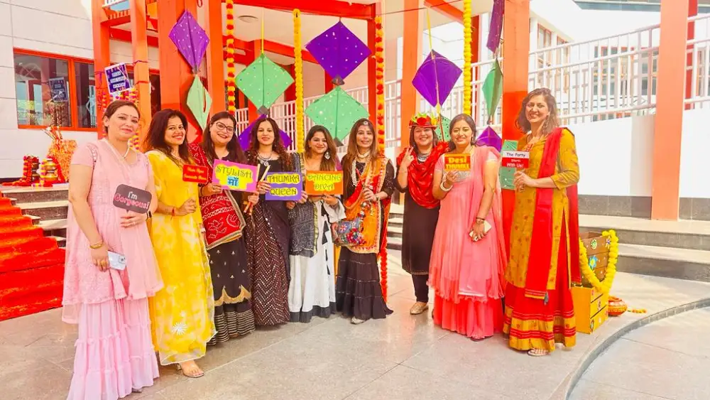 Saarang – Raas Garba