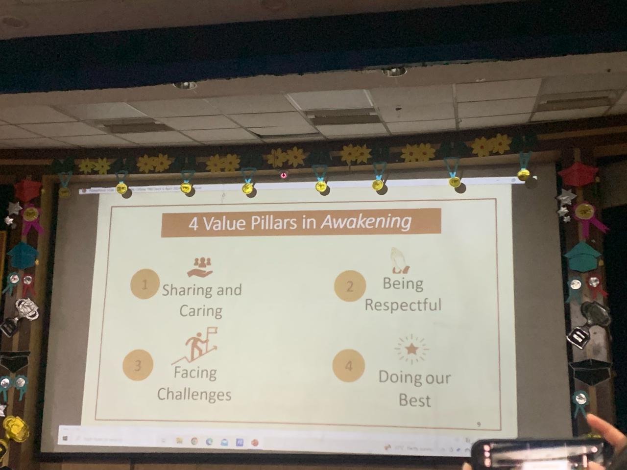 Awakening the Teachers Workshop