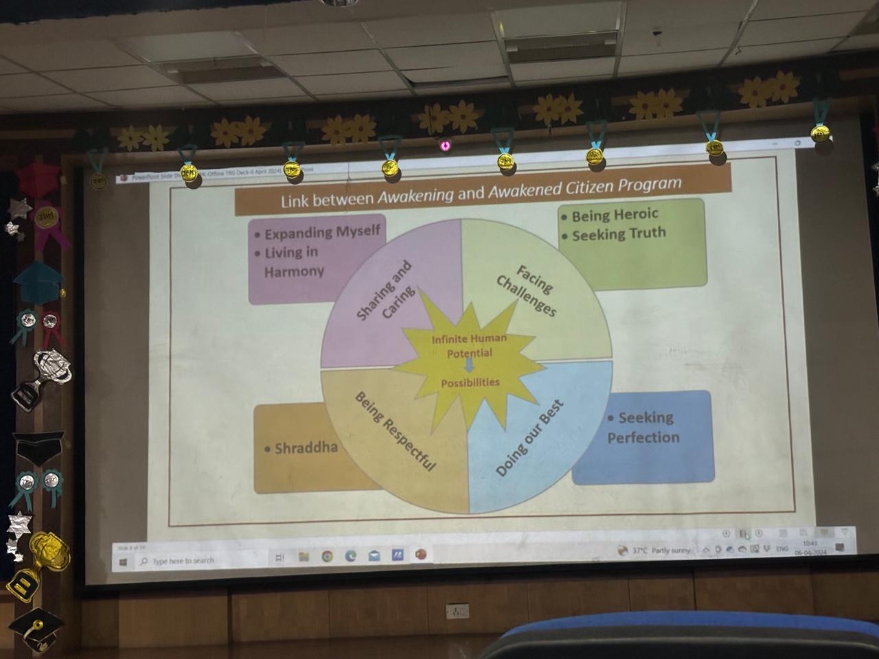 Awakening the Teachers Workshop