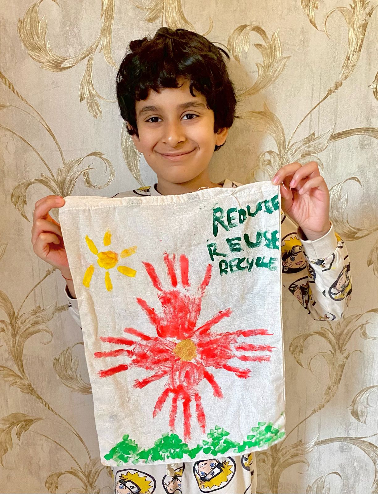 Green Footprints (Special Week)