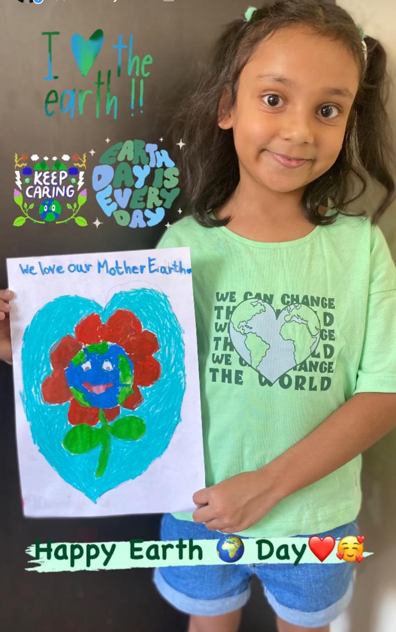 Green Footprints (Special Week)