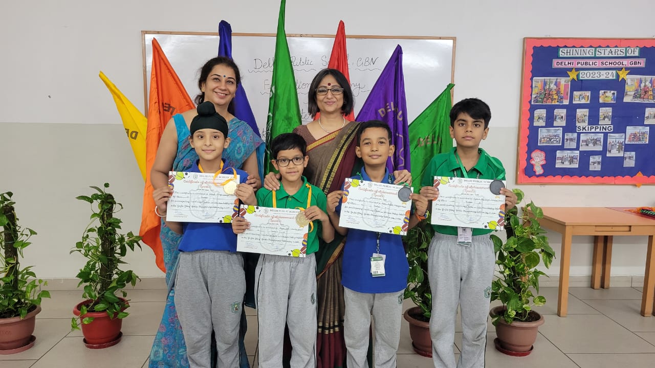 Inter House Skipping & Yoga Competition