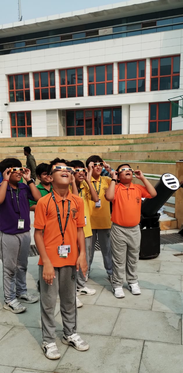 Astronomy Workshop by Space India