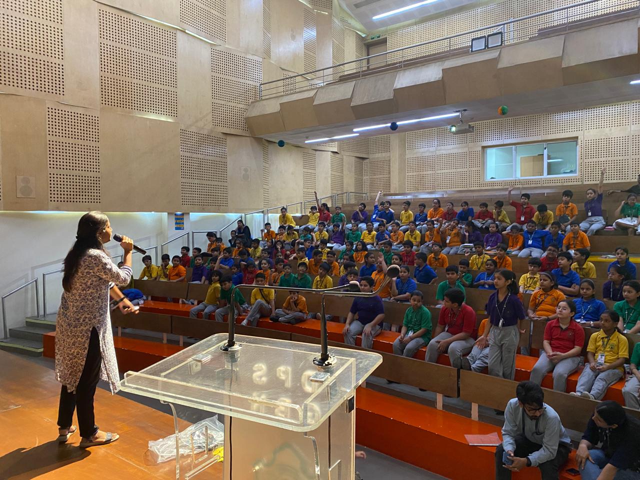 Astronomy Workshop by Space India