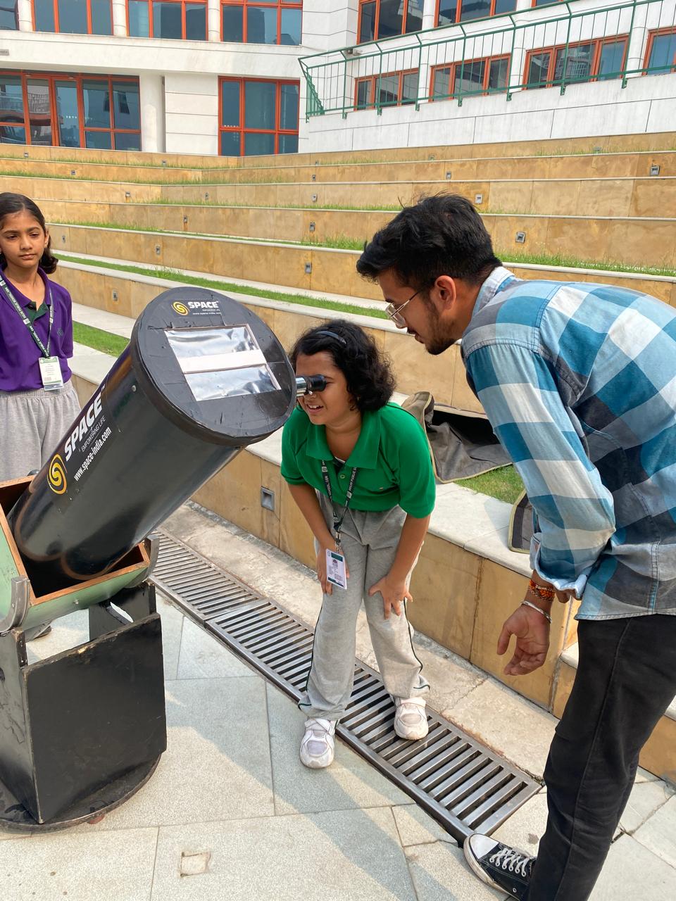 Astronomy Workshop by Space India