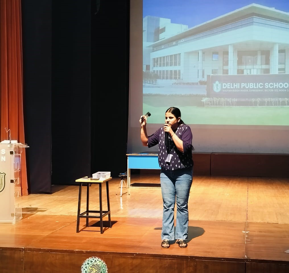 Astronomy Workshop by Space India