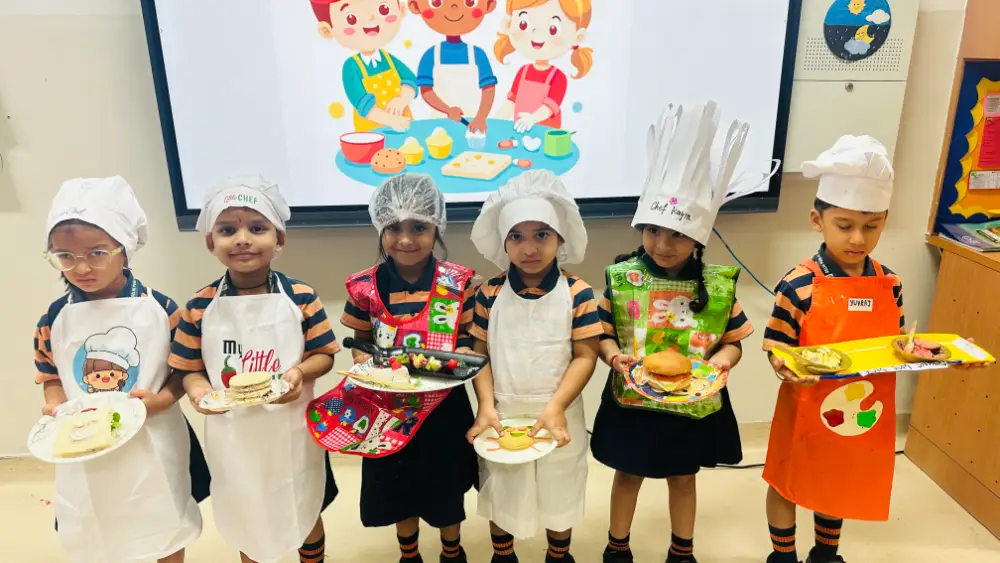 Fireless Cooking Competition 