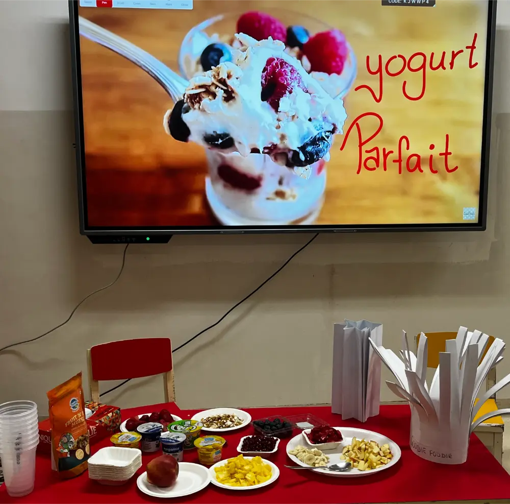 Goodie Foodie Activity 