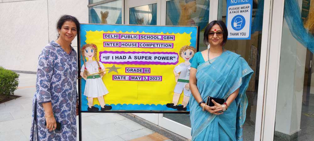 If I Had A Super Power (Grade III)