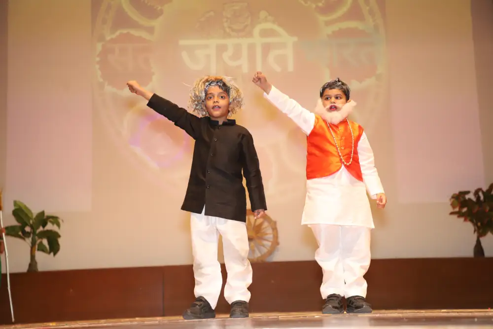 Satyam Jayati Bharate 