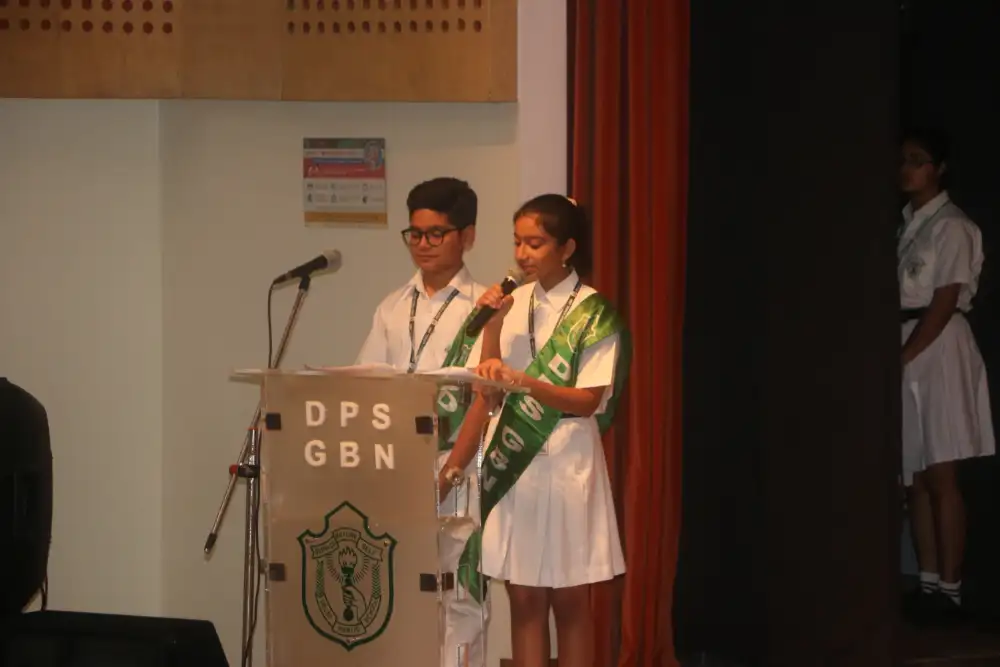 Scholar Badge Ceremony