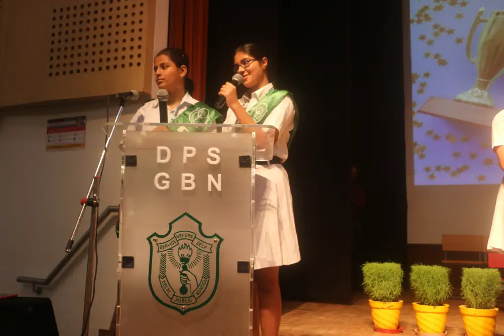 Scholar Badge Ceremony