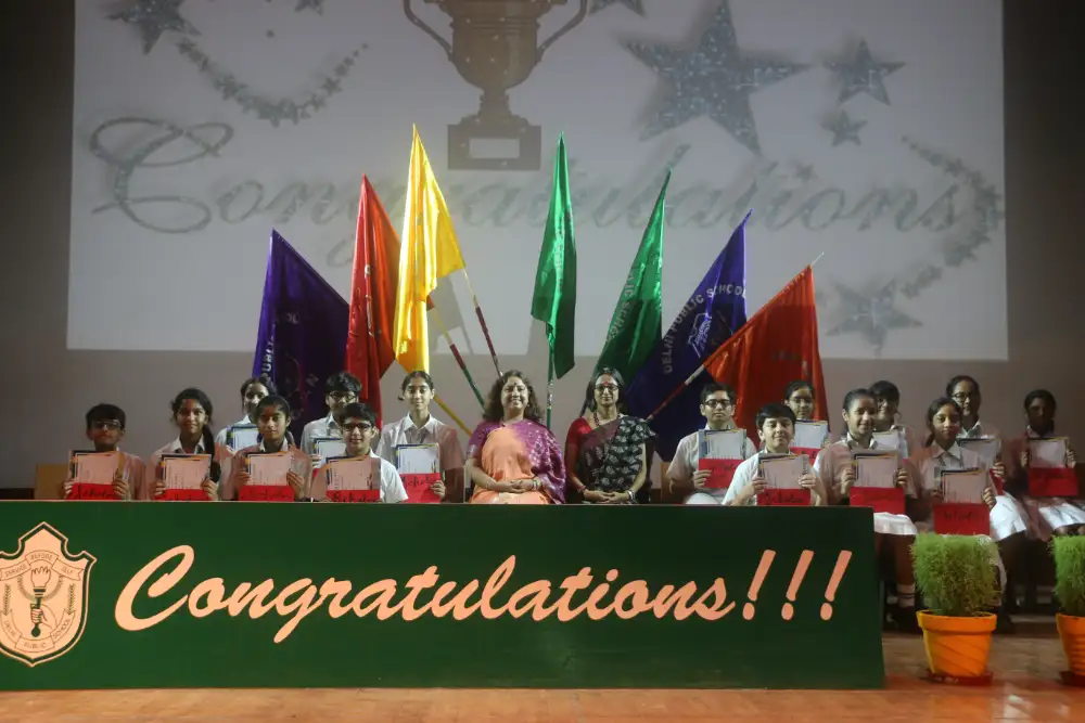 Scholar Badge Ceremony