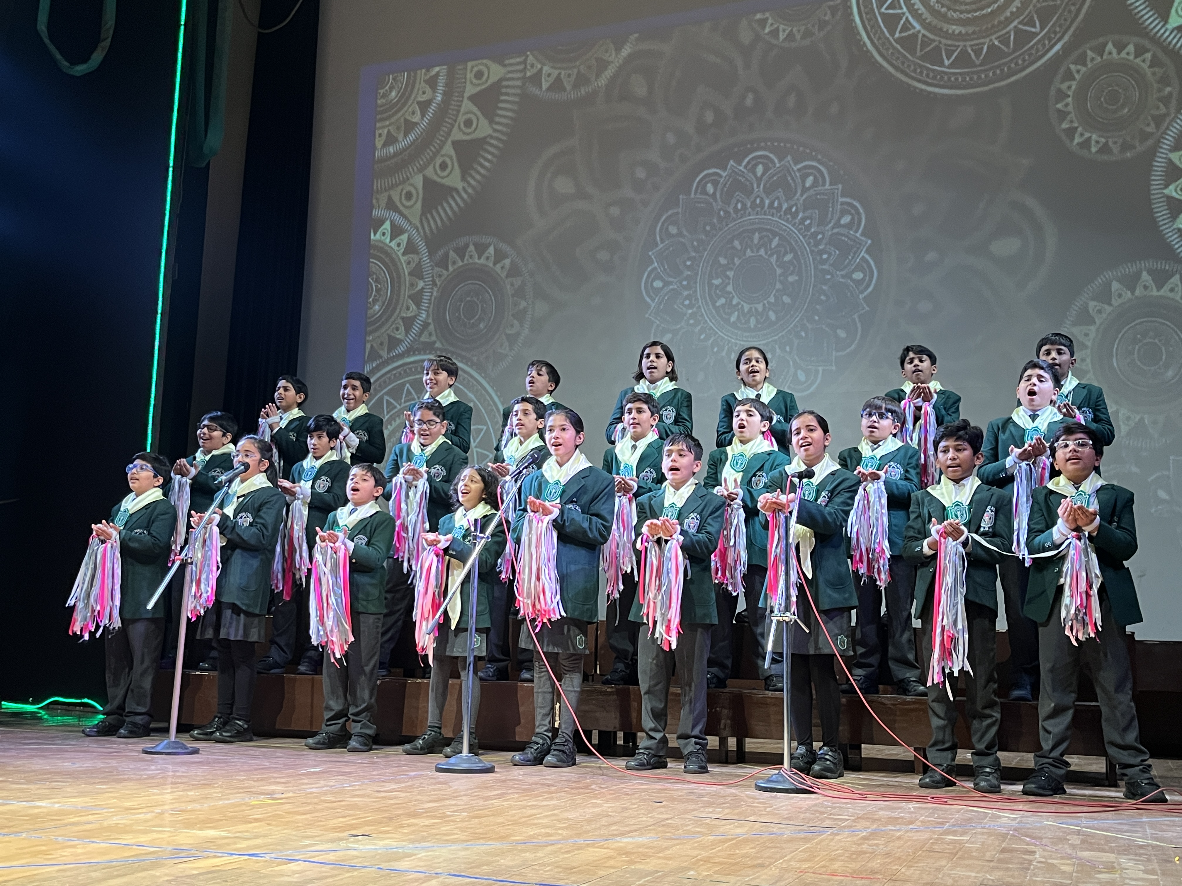 Welcome Ceremony for the Guests from the Republic of Kazakhstan