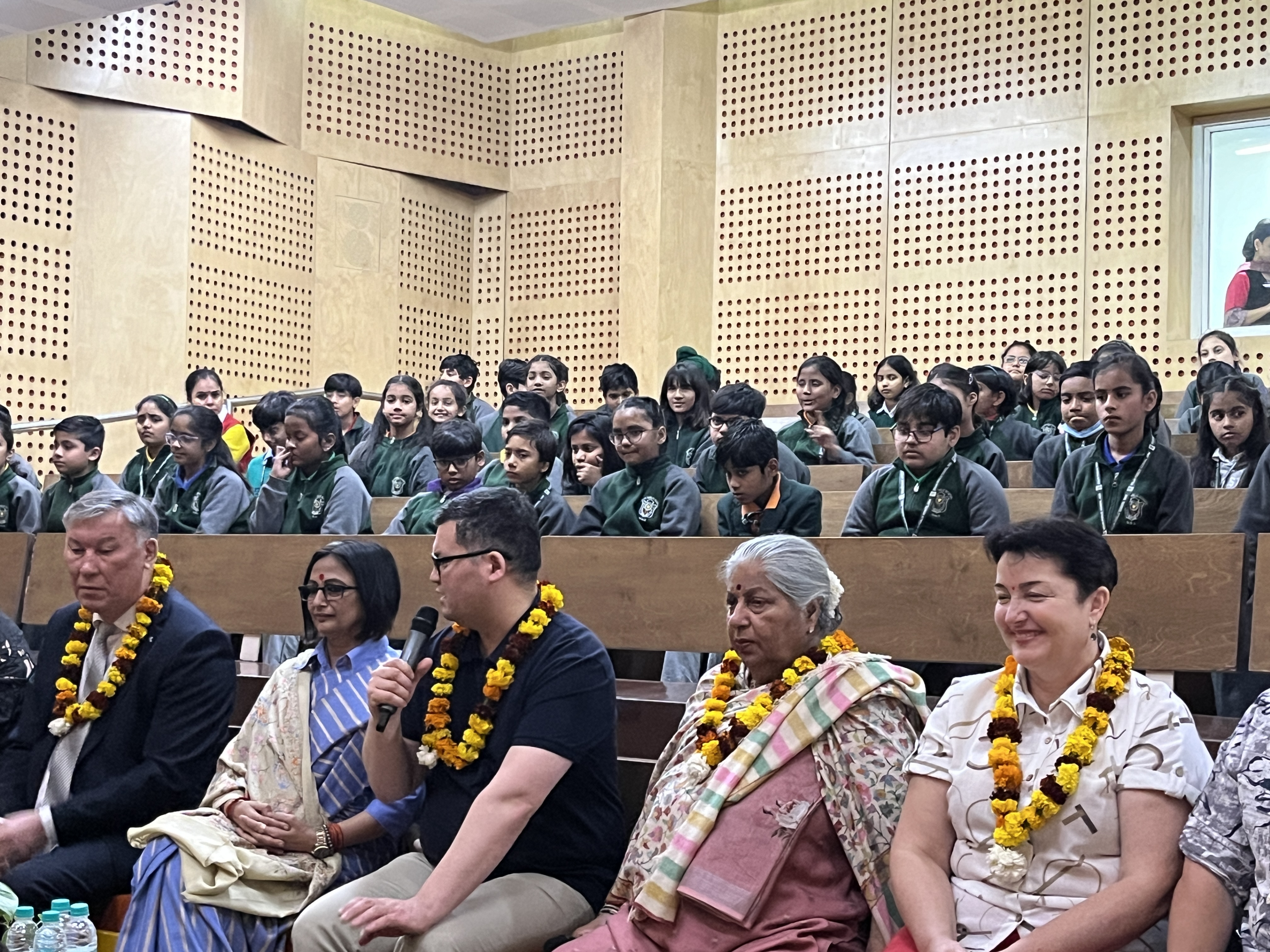 Welcome Ceremony for the Guests from the Republic of Kazakhstan