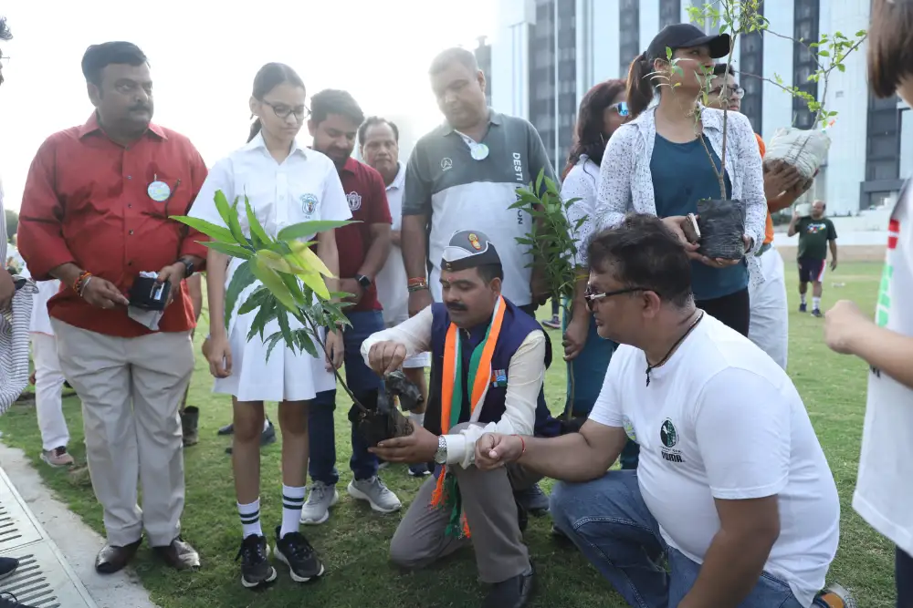 Walkathon and Plantation Drive