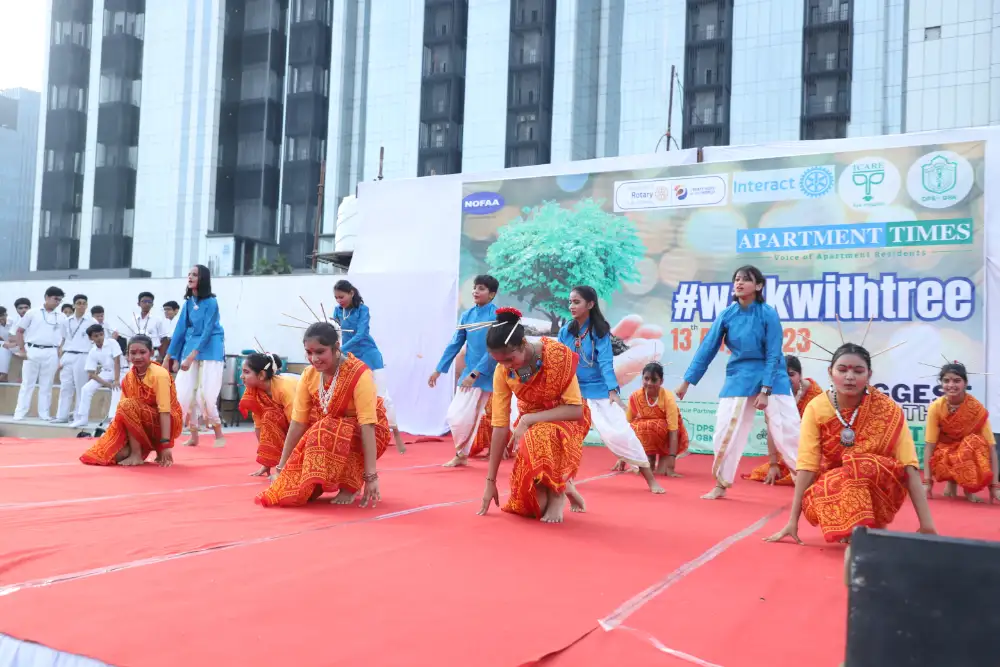 Walkathon and Plantation Drive