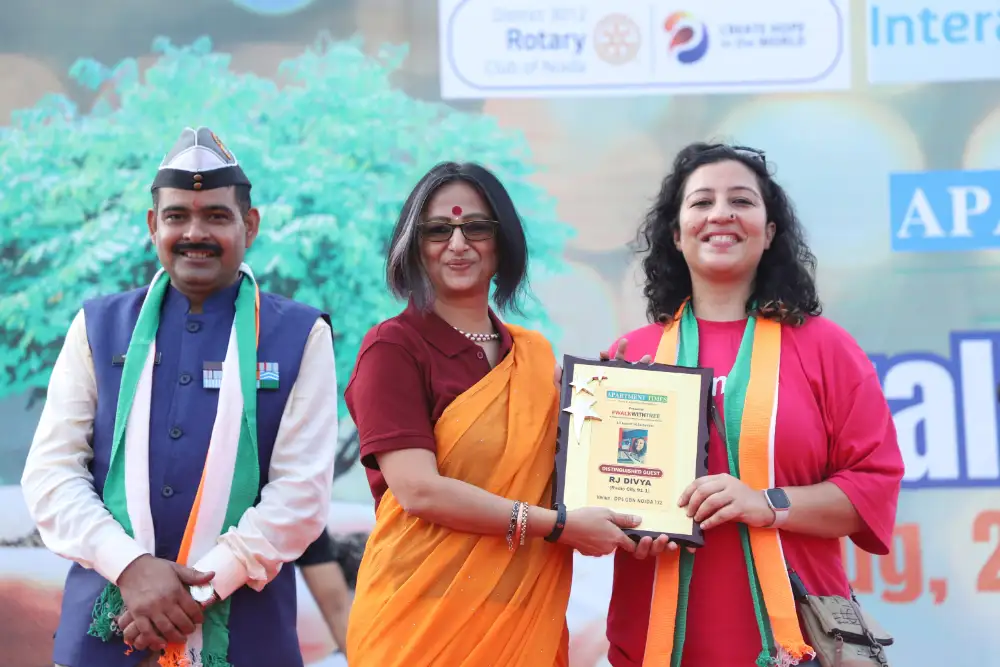 Walkathon and Plantation Drive