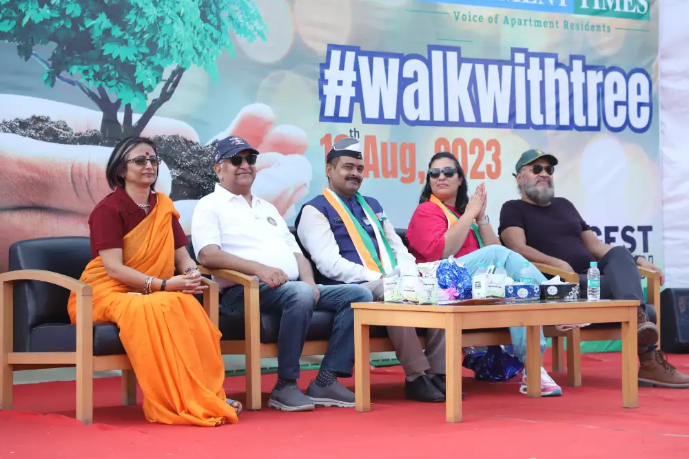 Walkathon and Plantation Drive