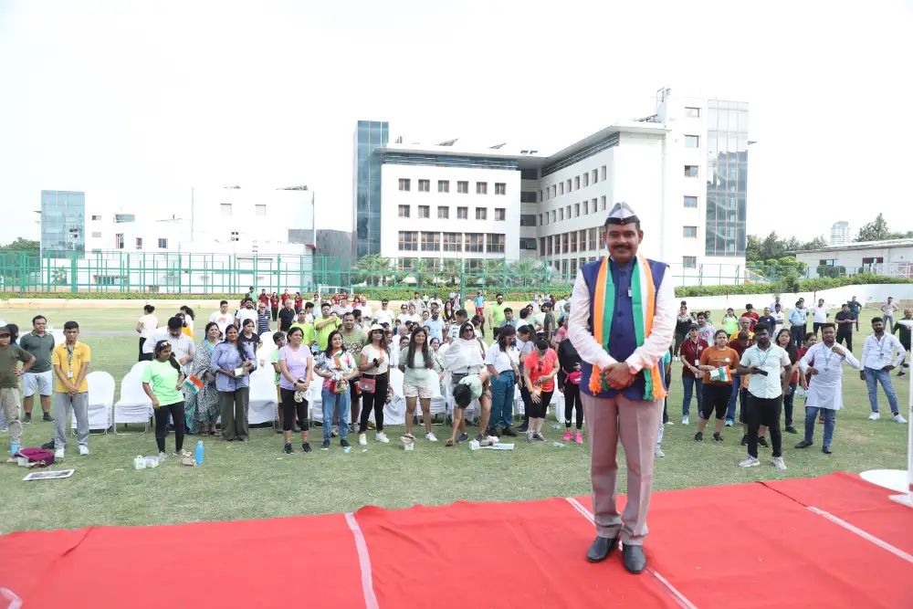 Walkathon and Plantation Drive