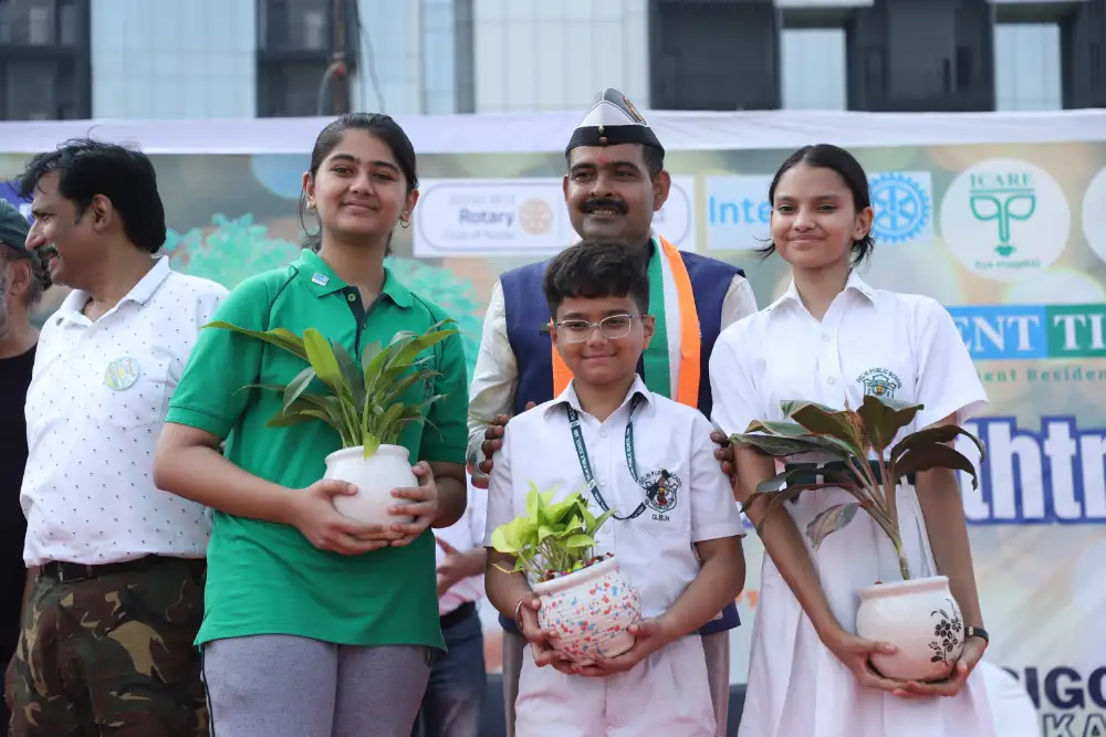 Walkathon and Plantation Drive