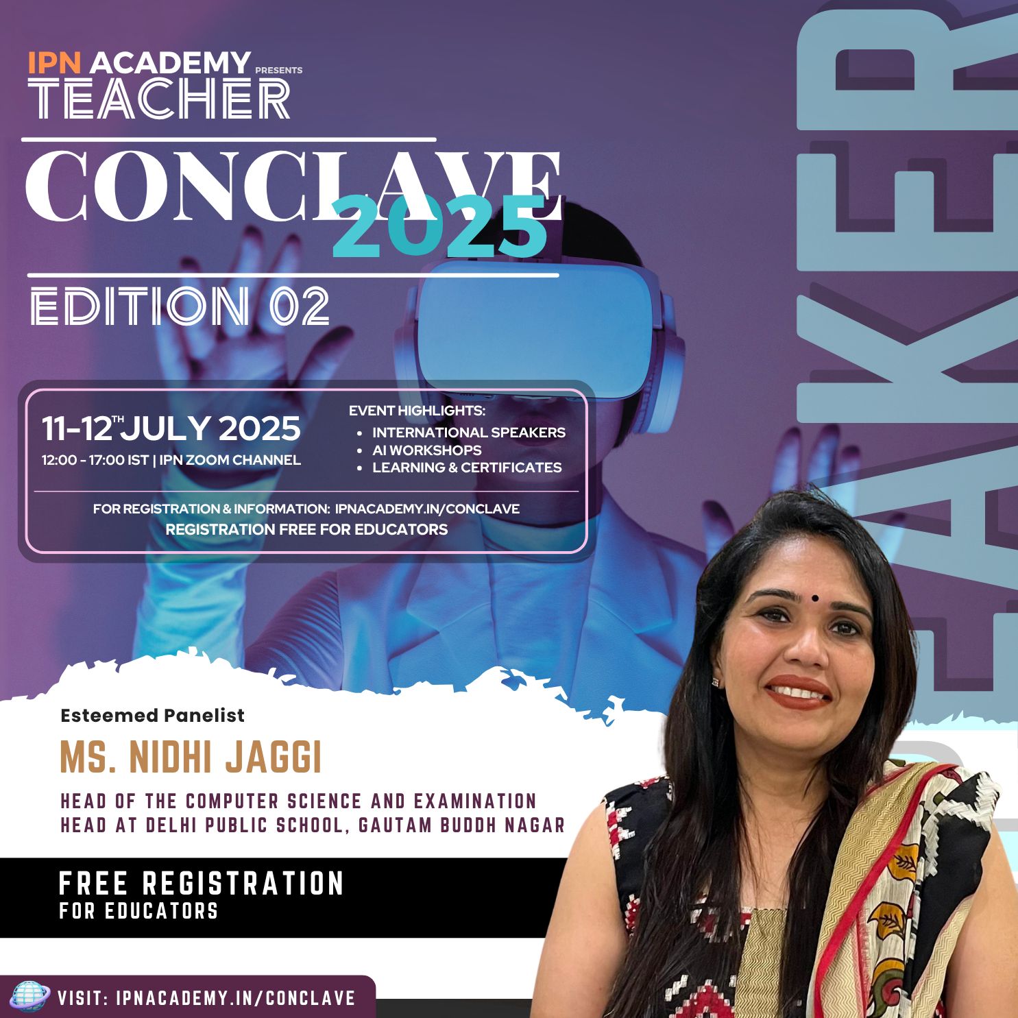 IPN Academy Teacher Conclave 2025