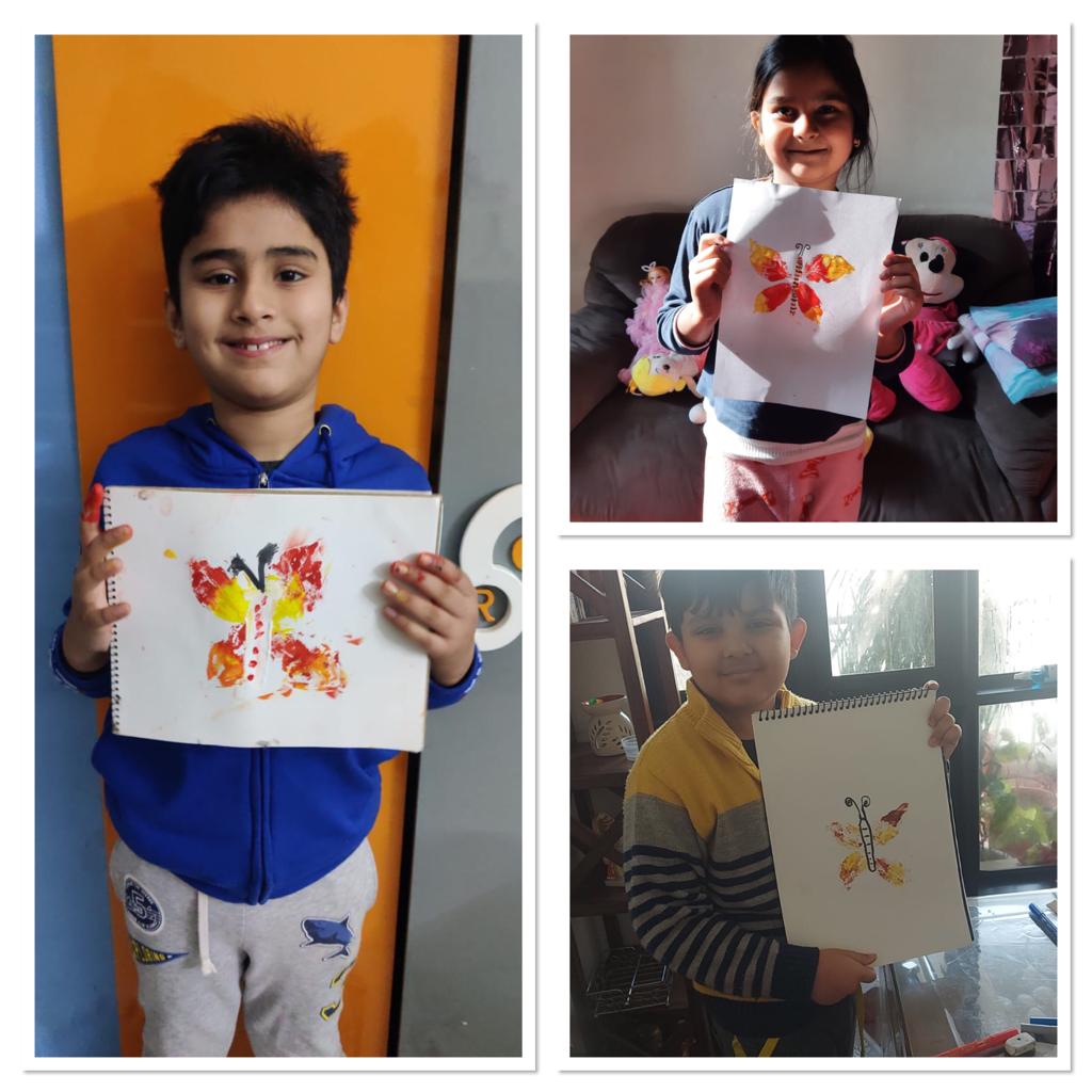 Leaf Painting activity