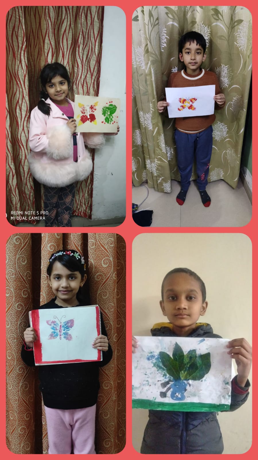 Leaf Painting activity