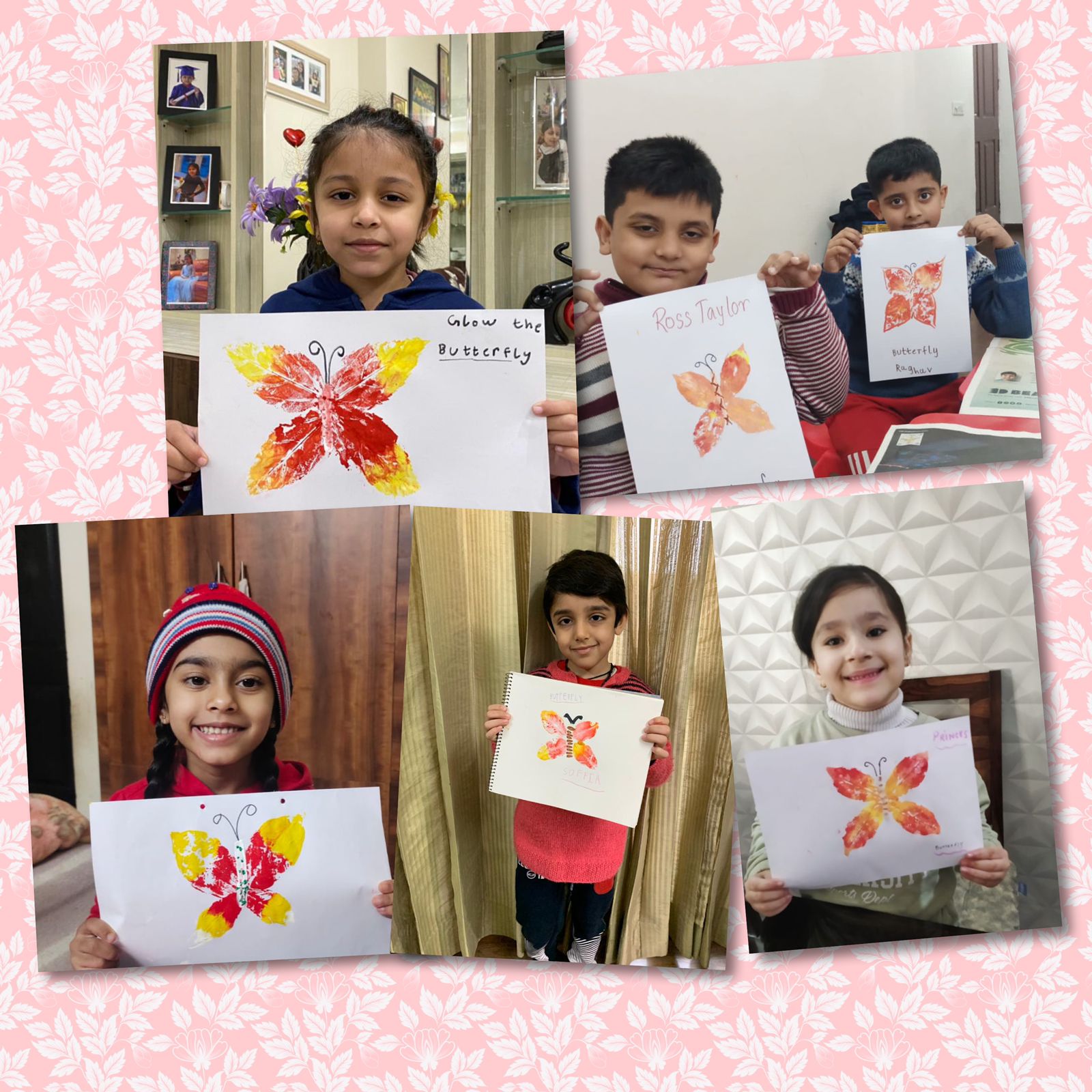 Leaf Painting activity