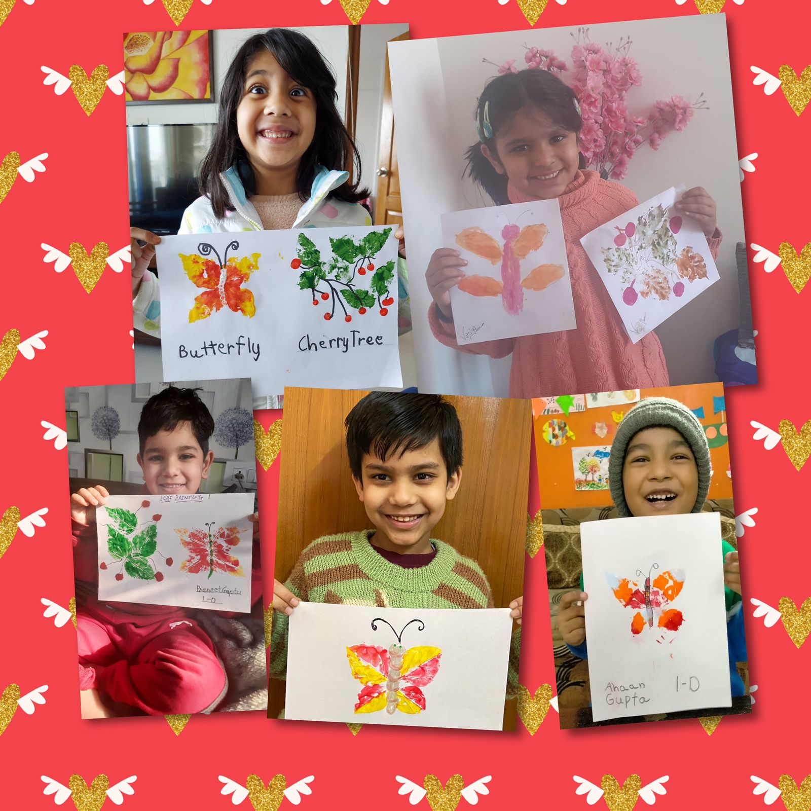 Leaf Painting activity