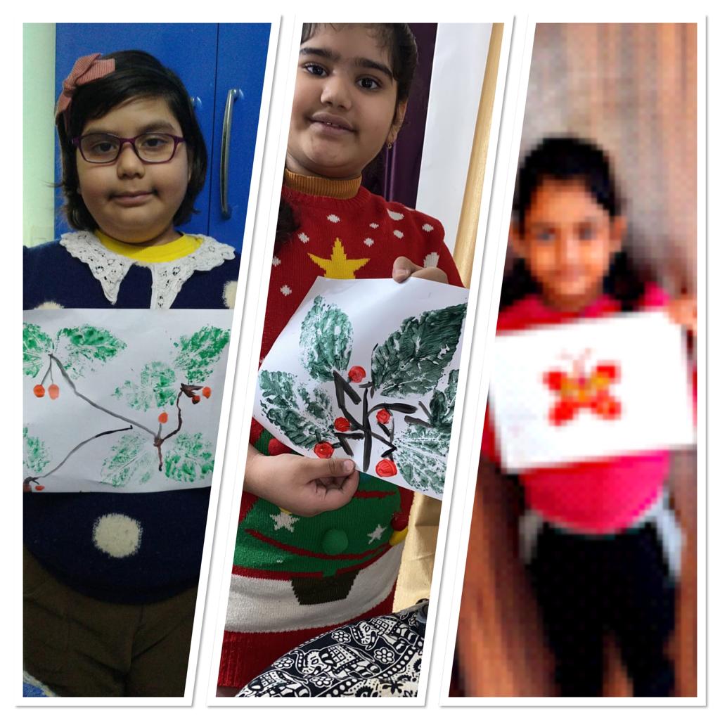 Leaf Painting activity