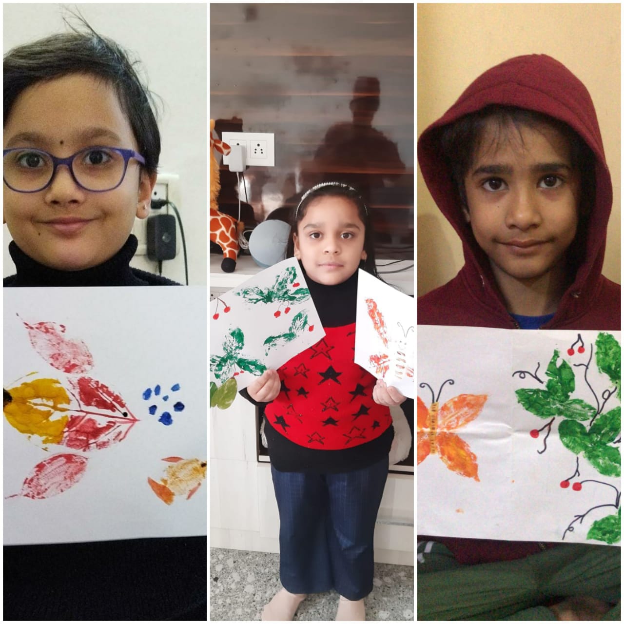 Leaf Painting activity