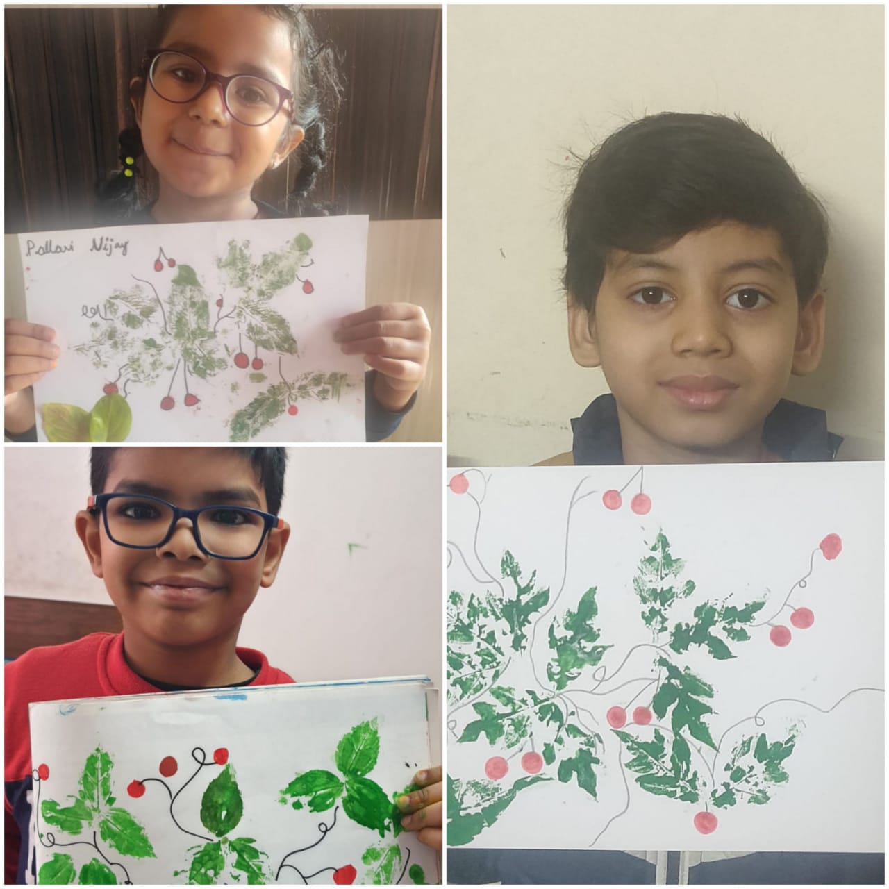 Leaf Painting activity