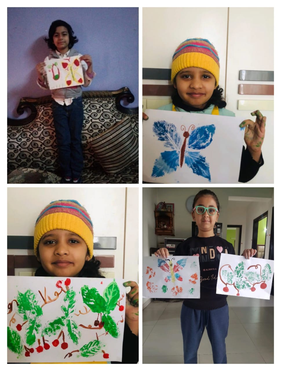 Leaf Painting activity